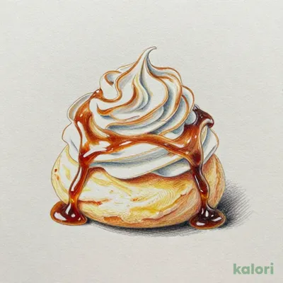 Salted Caramel Meringata