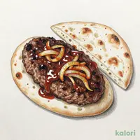 オニオンソースハンバーグ（フォッカチオに変更）