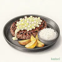 ディアボラ風ハンバーグ（ライス小盛）