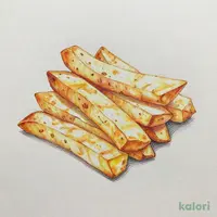 さくさくフライドポテト