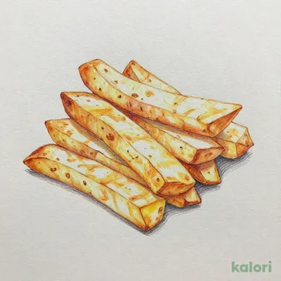 さくさくフライドポテト