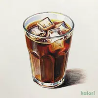 たっぷりアイス珈琲