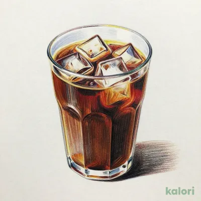 たっぷりアイス珈琲