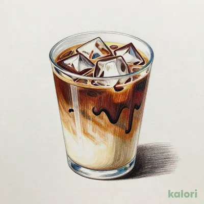 アイスカフェモカ