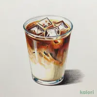 アイスカフェ・オレ