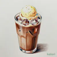 アイスココアフロート