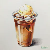 アイスティーフロート