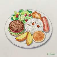 キッズごちそうプレート