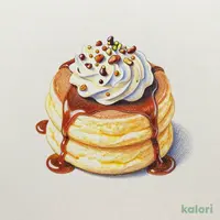 Caramel Nut Pancake