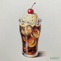 コーラフロート