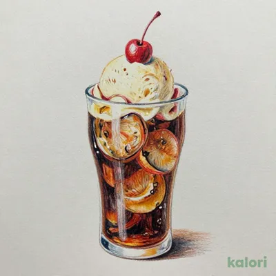 コーラフロート