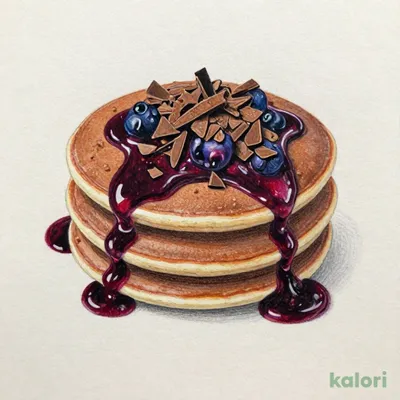 ショコラパンケーキ