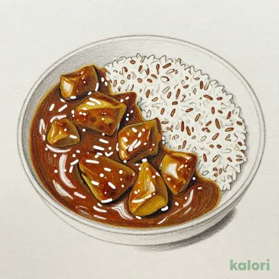 スパイシー欧風カレーライス