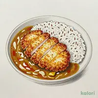 Chicken Katsu Curry Rice