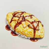 チーズオムライス