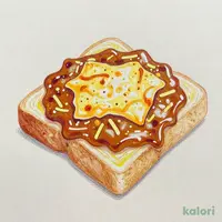 チーズカレートースト