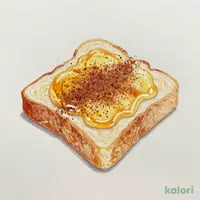 厚切りトースト（ハニーシナモン） 250kcal｜カロリー・栄養成分
