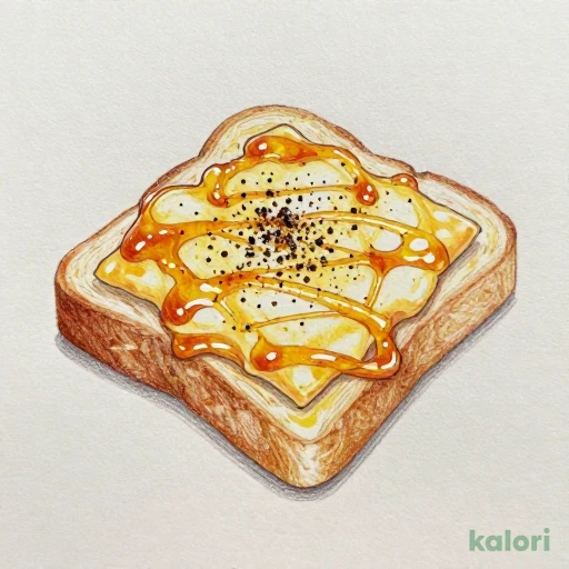 ハニーチーズトースト 360kcal｜カロリー・栄養成分 | さかい珈琲