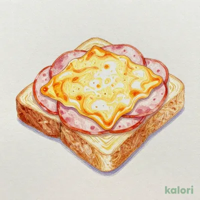 ハムチーズトースト