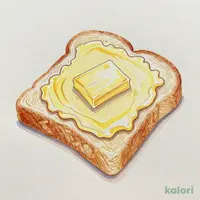 バタートースト