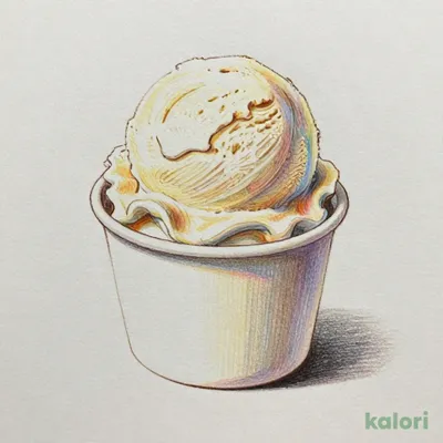 バニラアイス 200kcal｜カロリー・栄養成分 | さかい珈琲 | kalori