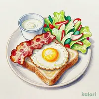 Bacon and Fried Egg
