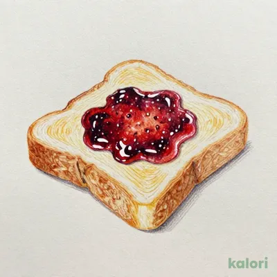 Thick-Cut Toast (Jam)