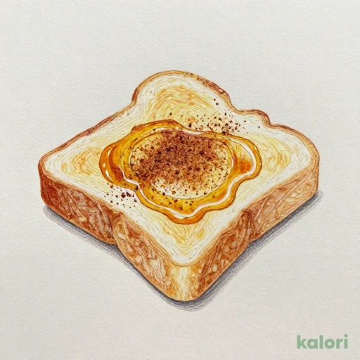 厚切りトースト（ハニーシナモン） 250kcal｜カロリー・栄養成分