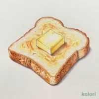 厚切りトースト（バター）