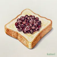 厚切りトースト(小倉)