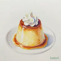 昔ながらのプリン