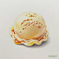 焦がしバター塩キャラメルアイス