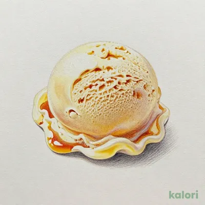 焦がしバター塩キャラメルアイス