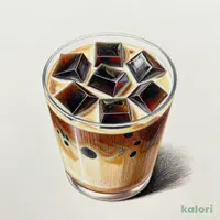 Coffee Jelly Latte