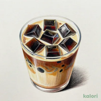 珈琲ゼリーオレ