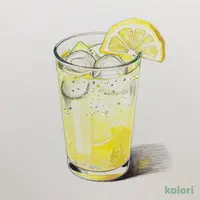 生レモンスカッシュソーダ