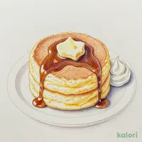 自家製カソナードバターのパンケーキ（1枚）