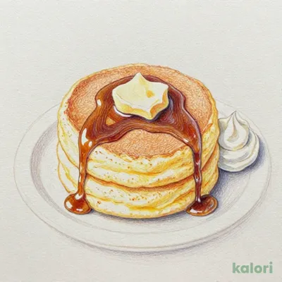 自家製カソナードバターのパンケーキ（1枚）