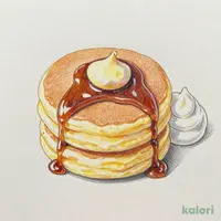 自家製カソナードバターのパンケーキ（2枚）