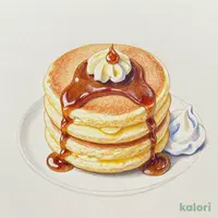 Pancakes with Homemade Muscovado Butter (3 pcs)