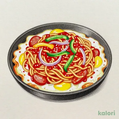 Iron Plate Napolitan Pasta