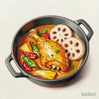 Bone-in Chicken Curry Stew