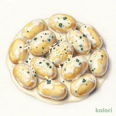 4種チーズのクリームニョッキ