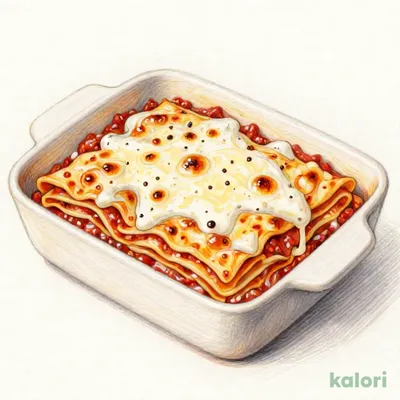 チーズとミートソースの窯焼きパスタ “ラザニア”
