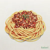ボローニャ風スパゲッティ
