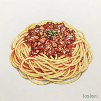 ボローニャ風スパゲッティ
