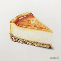 レアチーズケーキ 〜キャラメリゼ〜
