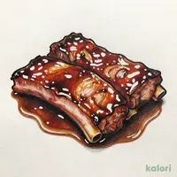 特製スペアリブ