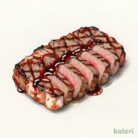 赤身のグリルステーキ（150g）
