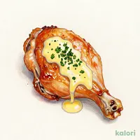 鶏もも肉のソテー